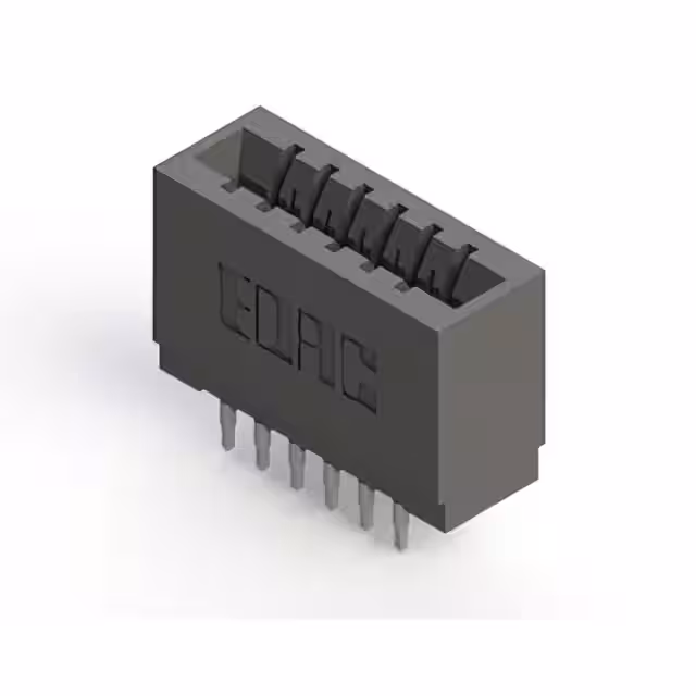 746-012-520-201 EDAC Inc.  Edgeboard Connectors